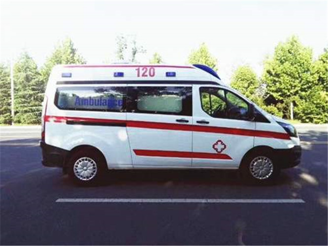 桑植救护车出租服务案例6