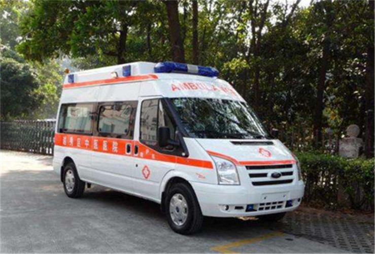 桑植救护车出租服务案例8