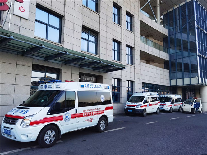 桑植救护车出租服务案例4