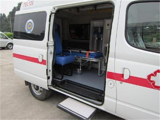 桑植救护车出租服务案例7