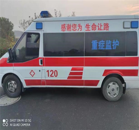 桑植救护车出租服务案例3