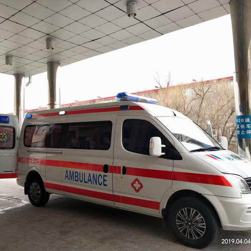 桑植救护车出租服务案例2