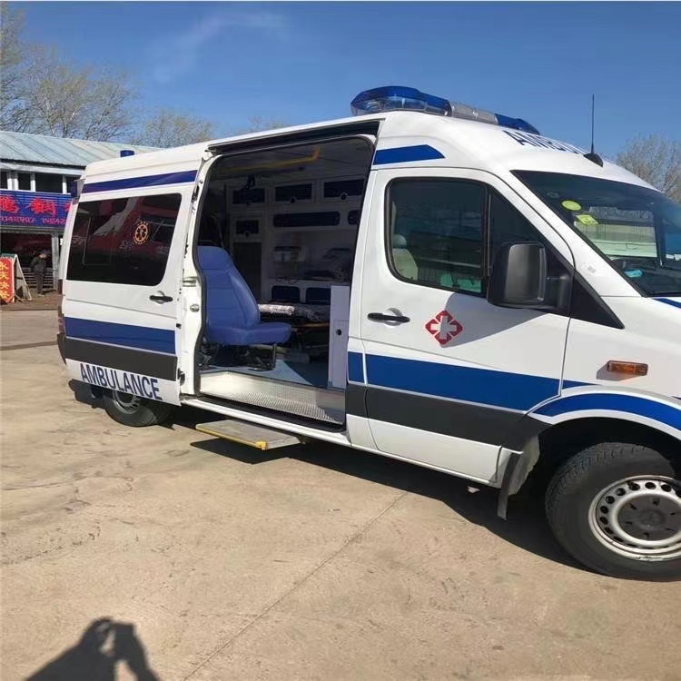 桑植私人长途救护车出租转院回家