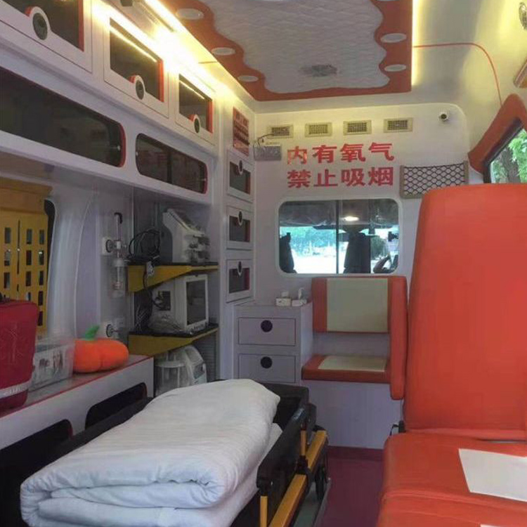 桑植癌症租赁救护车转运：为生命护航的科技与人文关怀