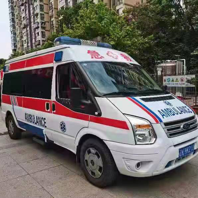 桑植术后行动不便回家租赁救护车